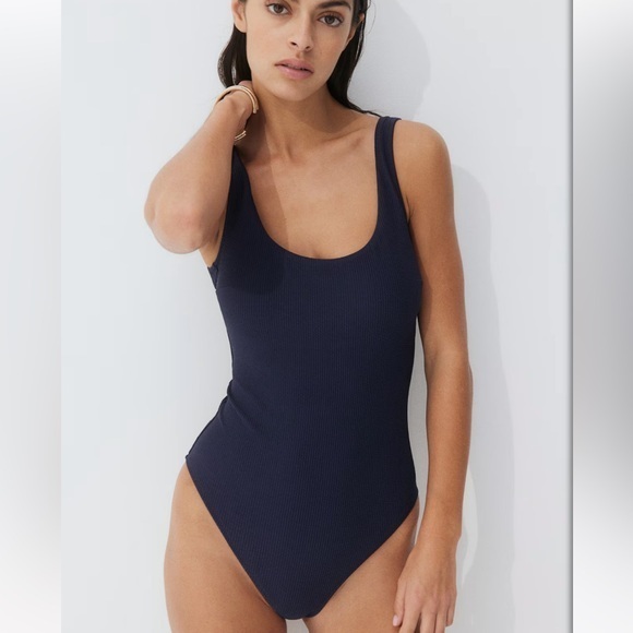 H&M Other - Navy One-Piece Swimsuit
